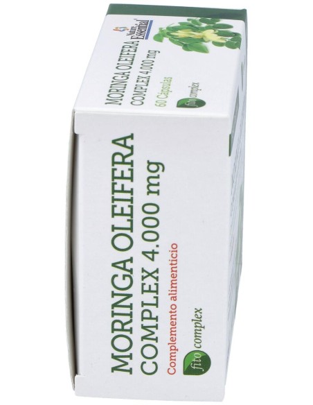 Nature Essential Moringacomplex 4000Mg Extracto Seco 60 Vcaps