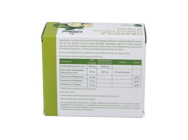 Nature Essential Graviola Complex 60Caps