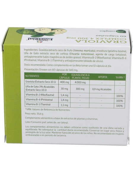 Nature Essential Graviola Complex 60Caps