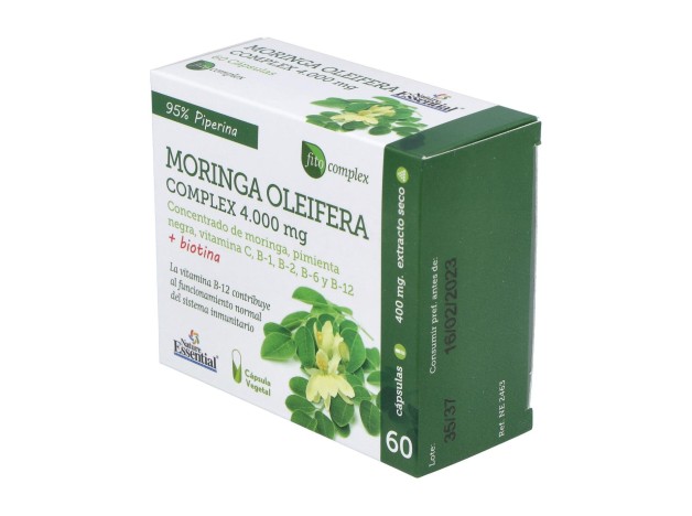 Nature Essential Moringacomplex 4000Mg Extracto...