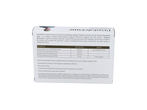 Prostaterum Complex 30Cap.