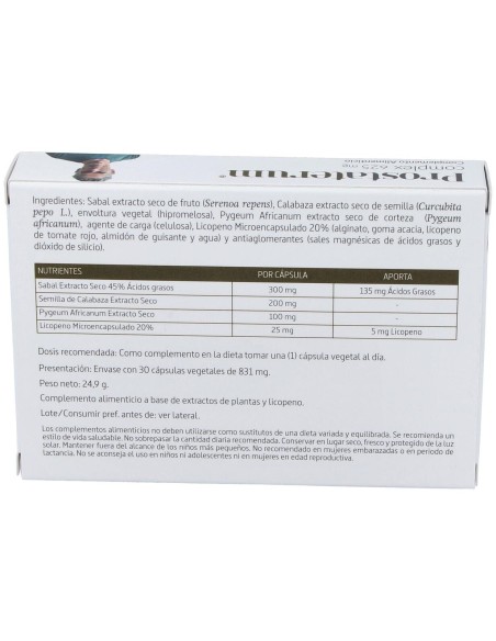 Prostaterum Complex 30Cap.