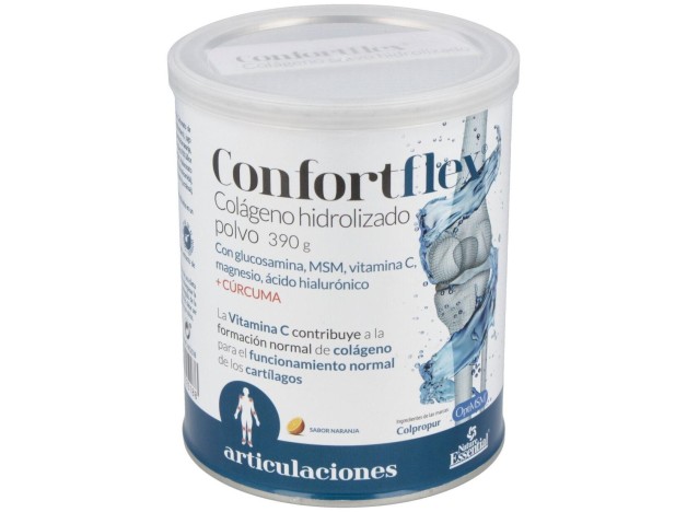 Confortflex Colageno Hidro+Mg+Vit. C+Curcuma 390Gr