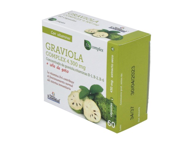 Nature Essential Graviola Complex 60Caps