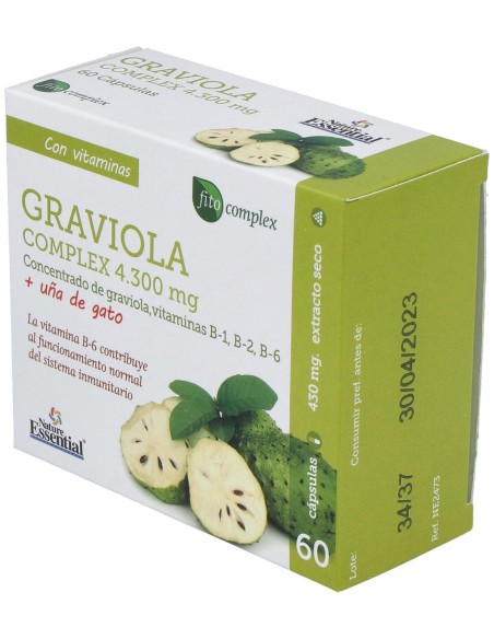 Nature Essential Graviola Complex 60Caps