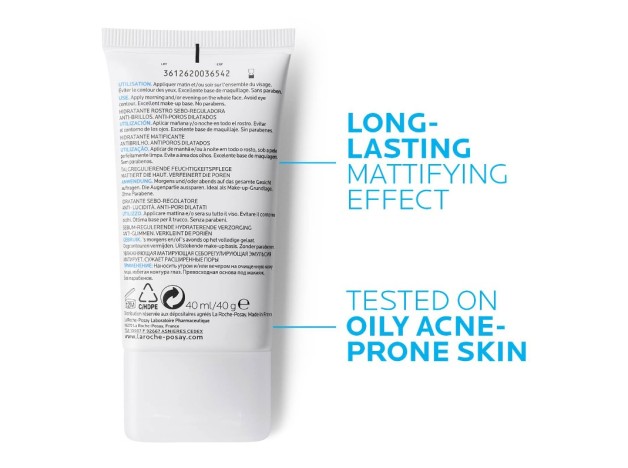 La Roche Posay Effaclar Mat Hidratante Facial...