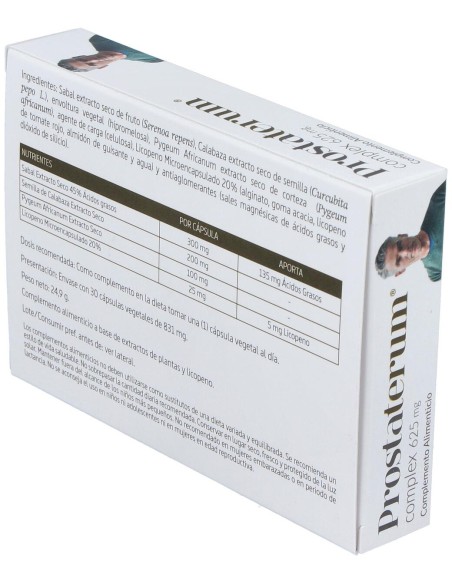 Prostaterum Complex 30Cap.