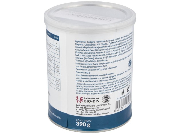 Confortflex Colageno Hidro+Mg+Vit. C+Curcuma 390Gr
