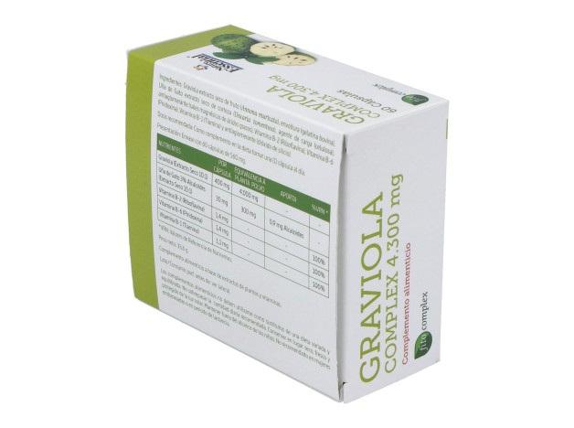 Nature Essential Graviola Complex 60Caps