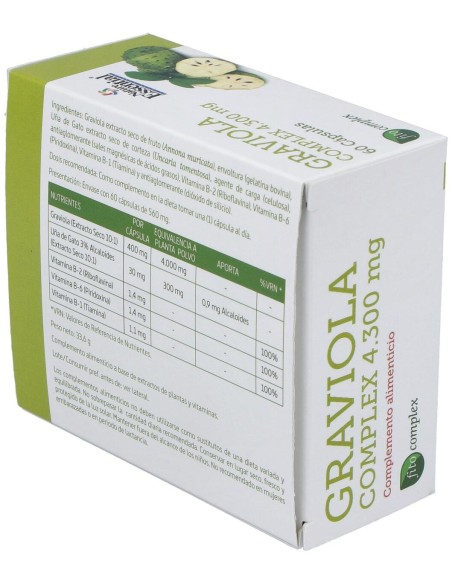 Nature Essential Graviola Complex 60Caps