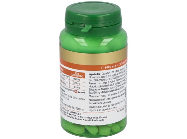 Nature Essential Plus Vitamina C 1000Mg Rose...