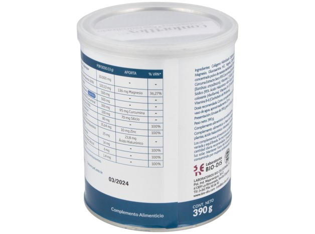 Confortflex Colageno Hidro+Mg+Vit. C+Curcuma 390Gr