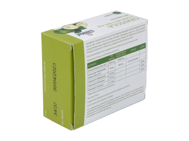 Nature Essential Graviola Complex 60Caps