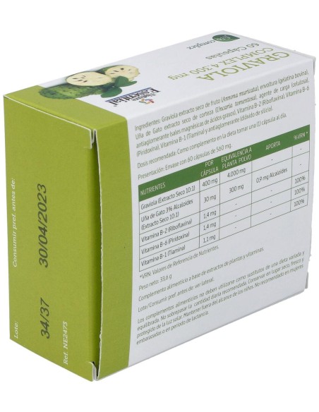 Nature Essential Graviola Complex 60Caps
