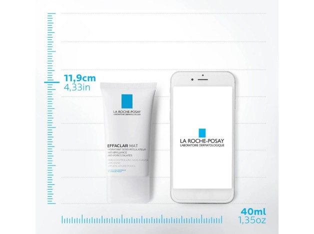 La Roche Posay Effaclar Mat Hidratante Facial...