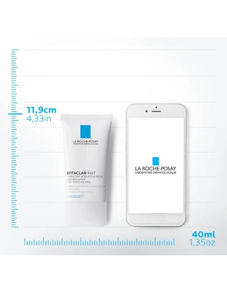 La Roche Posay Effaclar Mat Hidratante Facial Matificante 40 ml