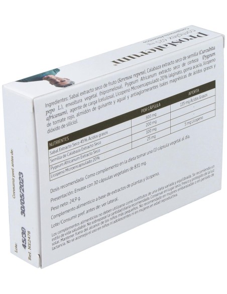 Prostaterum Complex 30Cap.