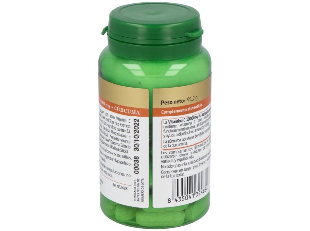 Nature Essential Plus Vitamina C 1000Mg Rose...