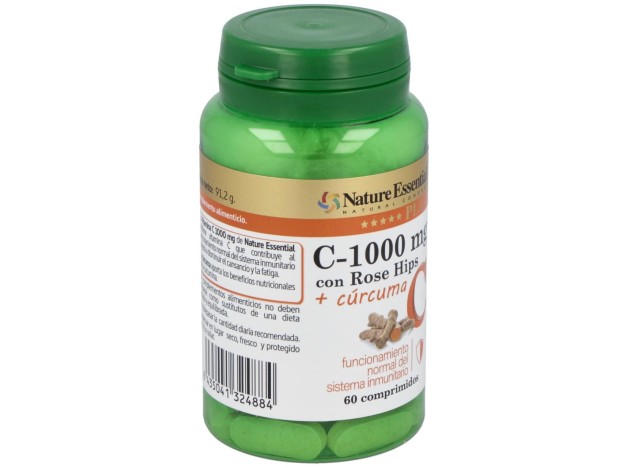 Nature Essential Plus Vitamina C 1000Mg Rose...