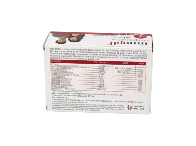 Nature Essential Innopil Complex 60Caps