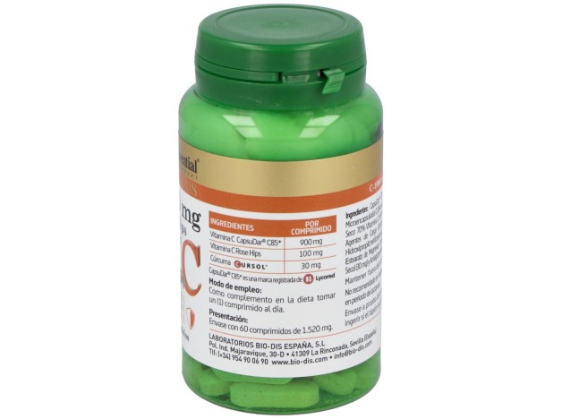 Nature Essential Plus Vitamina C 1000Mg Rose...