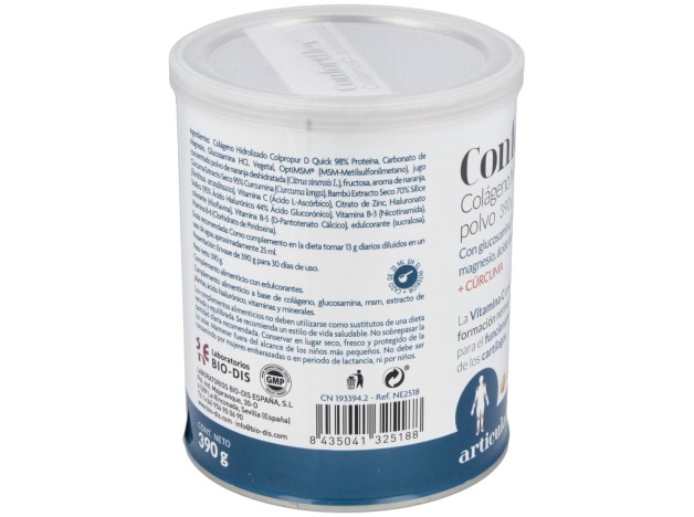 Confortflex Colageno Hidro+Mg+Vit. C+Curcuma 390Gr