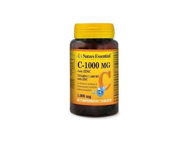 Vitamina C 1000Mg+Zinc 60Comp.