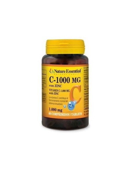 Vitamina C 1000Mg+Zinc 60Comp.