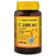 Vitamina C 1000Mg+Zinc 60Comp. – Refuerza tu Inmunidad | Mejor
