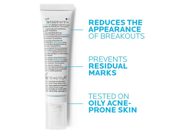 La Roche Posay Effaclar A.I. Corrector...