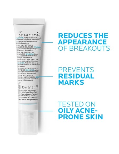 La Roche Posay Effaclar A.I. Corrector Imperfecciones 15 ml