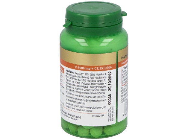 Nature Essential Plus Vitamina C 1000Mg Rose...