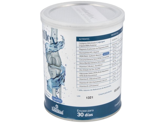 Confortflex Colageno Hidro+Mg+Vit. C+Curcuma 390Gr