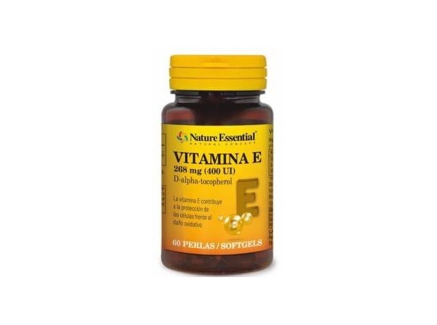 Nature Essential Vitamina E-400 Ui Natural 60...
