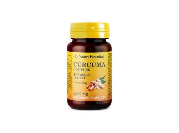 Nature Essential Curcuma 5000Mg + Vit C +...