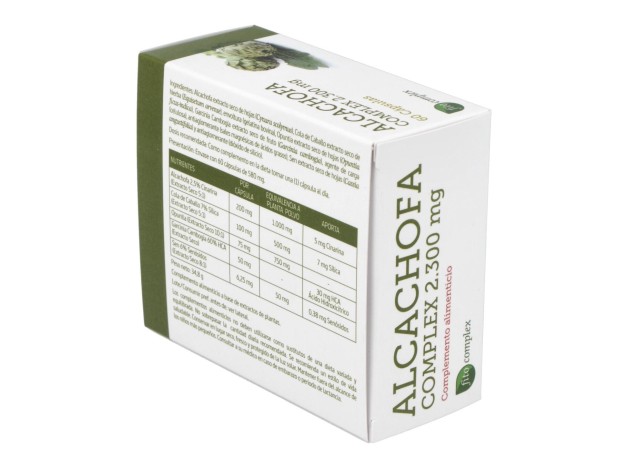 Alcachofa Complex 2300Mg. (Ext. Seco) 60Cap.