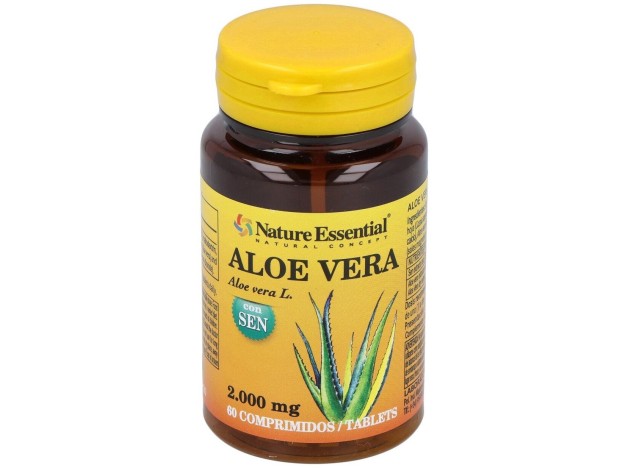 Aloe Vera 2000Mg. Con Sen 60Comp.