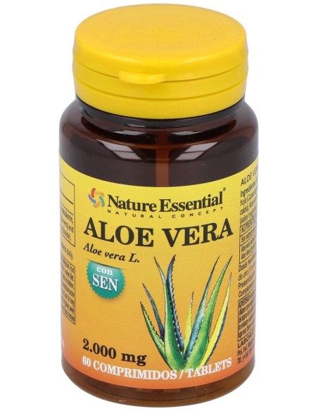 Aloe Vera 2000Mg. Con Sen 60Comp.