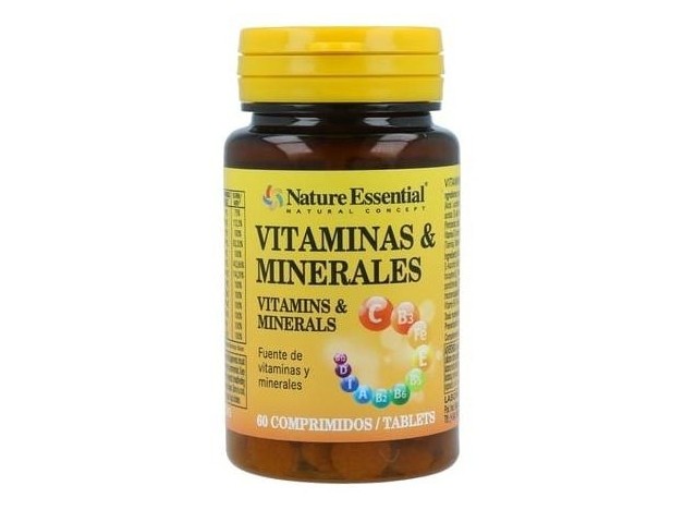 Vitaminas Y Minerales 60Comp.