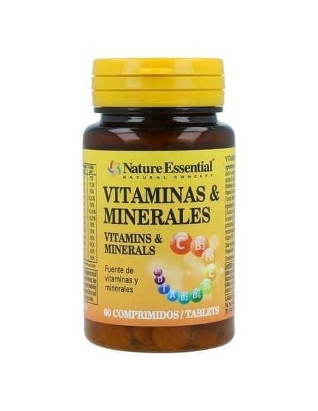 Vitaminas Y Minerales 60Comp.