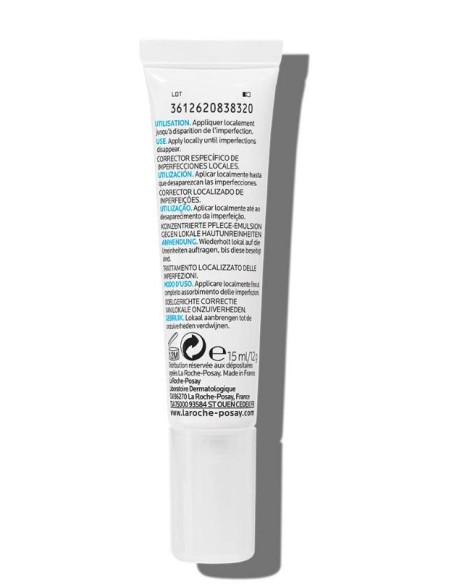 La Roche Posay Effaclar A.I. Corrector Imperfecciones 15 ml