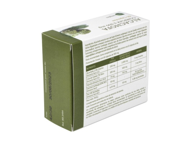 Alcachofa Complex 2300Mg. (Ext. Seco) 60Cap.