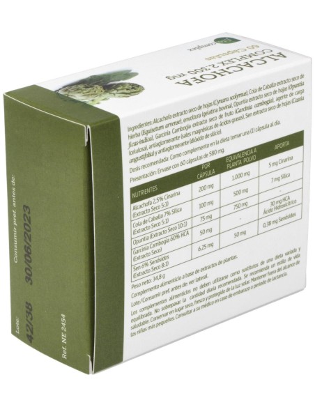 Alcachofa Complex 2300Mg. (Ext. Seco) 60Cap.
