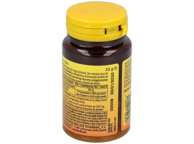Aloe Vera 2000Mg. Con Sen 60Comp.