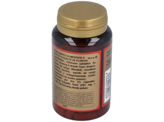 Obire Ginseng Rojo 500Mg 90Caps