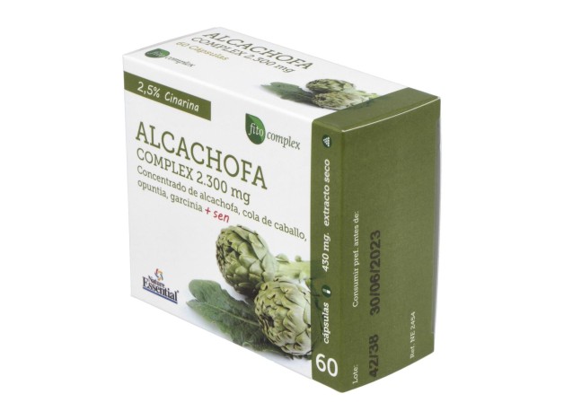 Alcachofa Complex 2300Mg. (Ext. Seco) 60Cap.