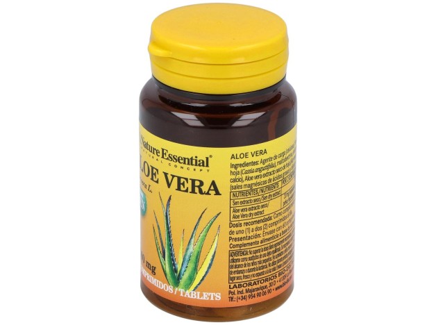 Aloe Vera 2000Mg. Con Sen 60Comp.