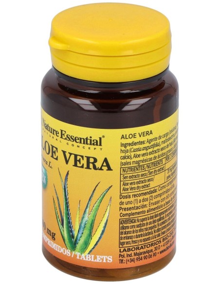 Aloe Vera 2000Mg. Con Sen 60Comp.