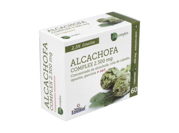 Alcachofa Complex 2300Mg. (Ext. Seco) 60Cap.