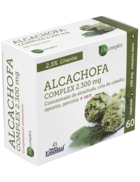 Alcachofa Complex 2300Mg. (Ext. Seco) 60Cap.